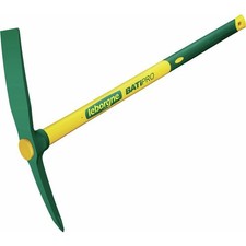 Pioche de terrassier Batipro 54 cm avec manche Novagrip et douille ovale LEBORG