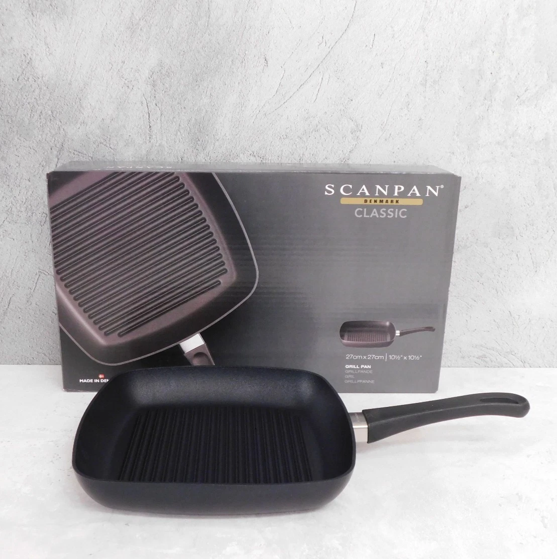 SCANPAN Classic Nonstick Square Grill Pan, 10.5 Inch * NEW *