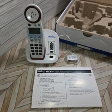 Clarity Professional XLC3.4+ PLUS Xtra Loud Cordless Hearing Impaired Phone
