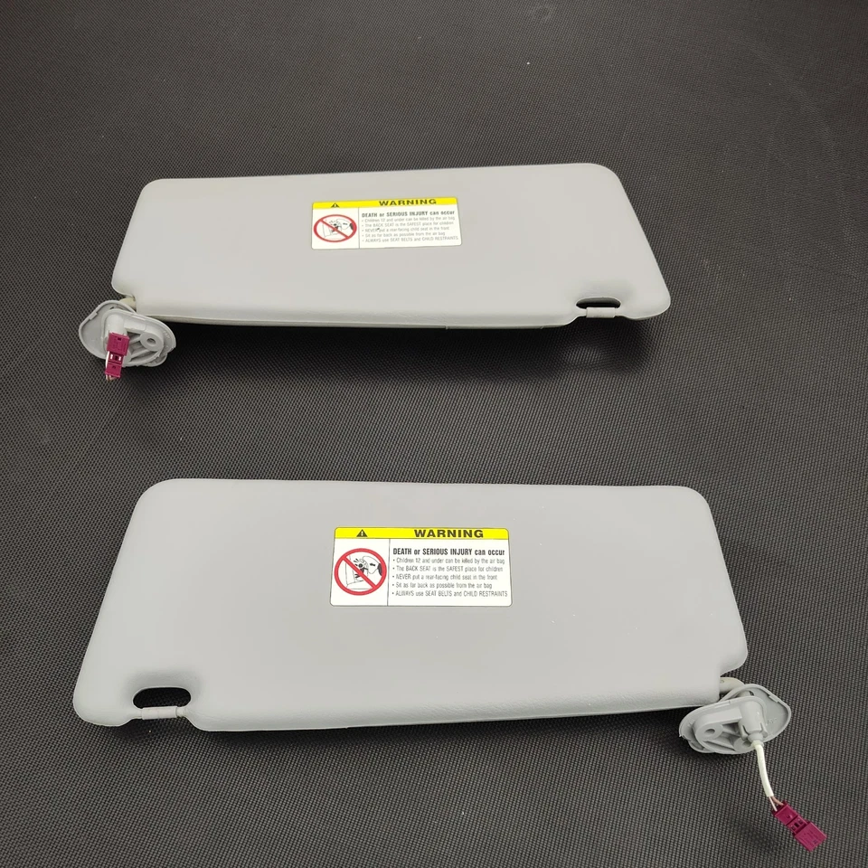 BMW E39 525i 540i 530i 528i 525i 1997-2003 parasol derecho e izquierdo OEM Foto 3 de 4