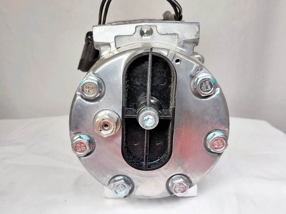 Compressor CA A/C com embreagem Dodge Dakota Ram 2500 3500 5.9L 1994-2005 - Imagem 4 de 4