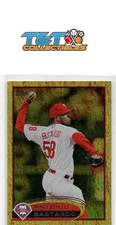 Antonio Bastardo 2012 Topps Gold Sparkle #287 Philadelphia Phillies 9a