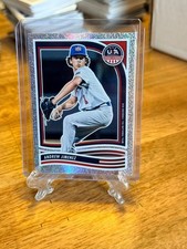 2024 Panini Stars and Stripes - Opening Day Holo #52 Andrew Jimenez USA
