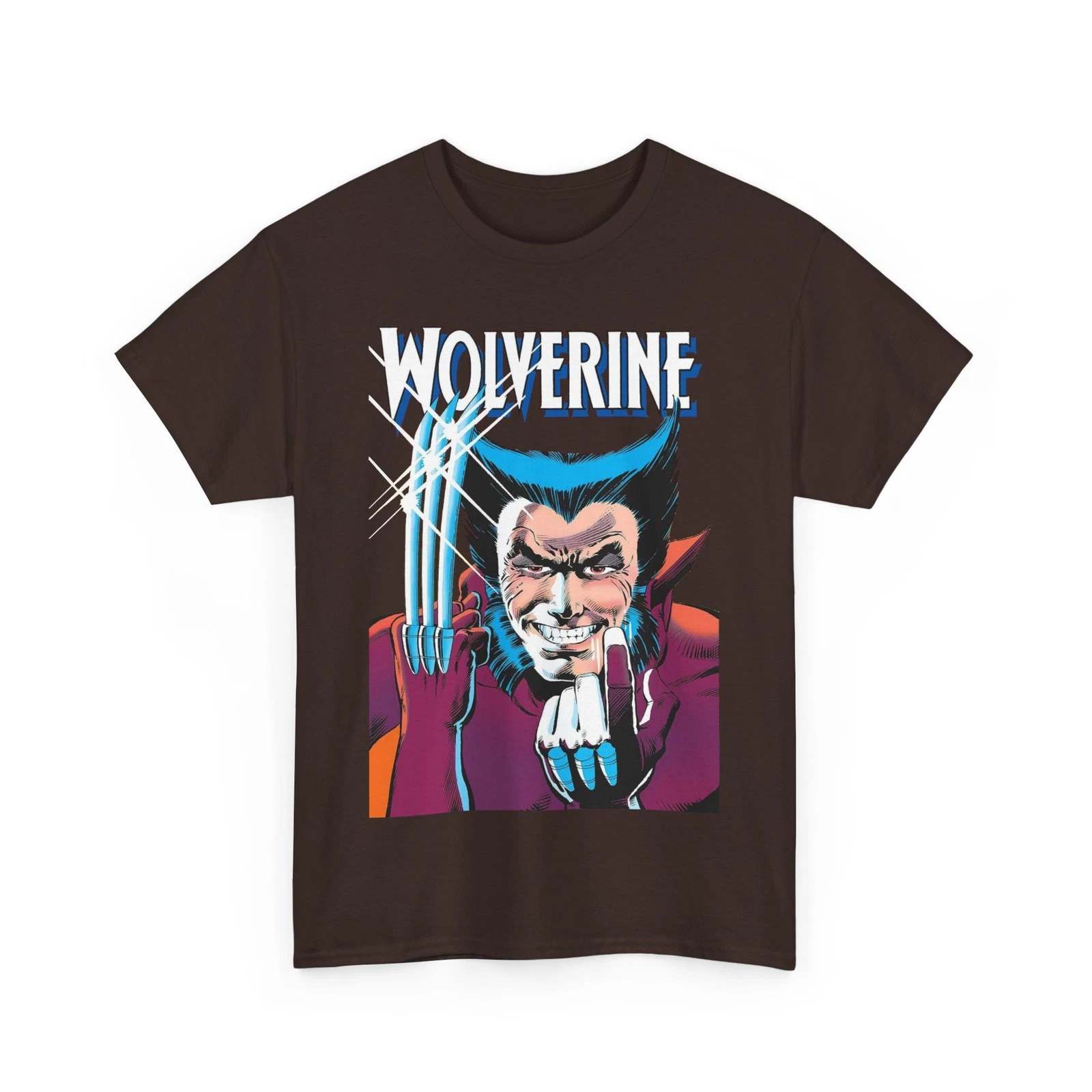 Wolverine T-Shirt - Frank Miller 1982 Cover Art - Marvel Comics - X-Men, Logan