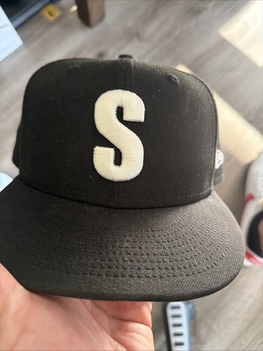 New Era 59Fifty Seattle Steelheads Negro League Baseball Museum Hat Size 7 5/8