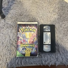 Pok mon the First Movie the Movie 2000 Pre Owned