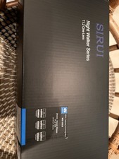 Night Walker S35 Manual Focus Cine Lens Set, T1.2 Large Aperture Lens E Mount