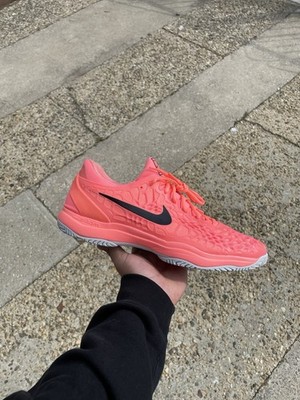 Nike Zoom Cage 3 Fluo Pink Size 13 | eBay