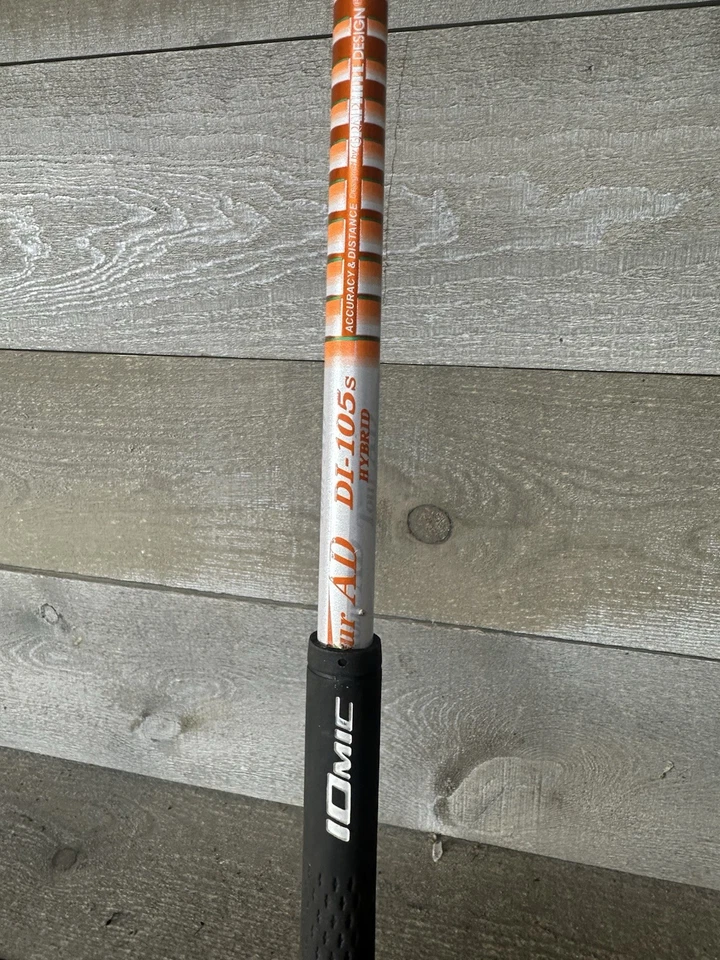 Graphite Design Tour AD DI 105s Stiff Flex Hybrid Shaft 38" Taylormade Adapter - Image 3 of 4