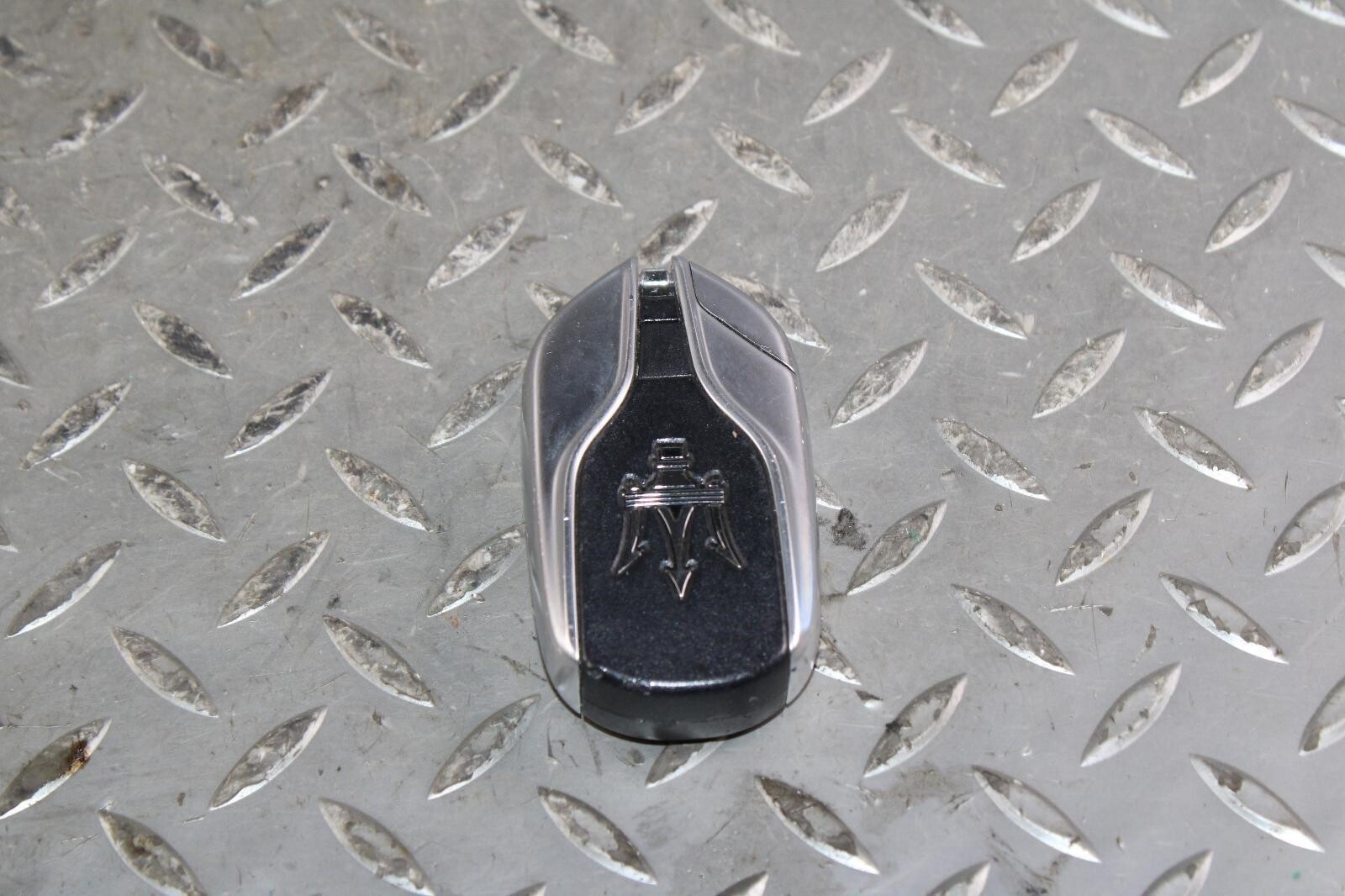 Maserati Ghibli 2014-2022 Key fob Chrome