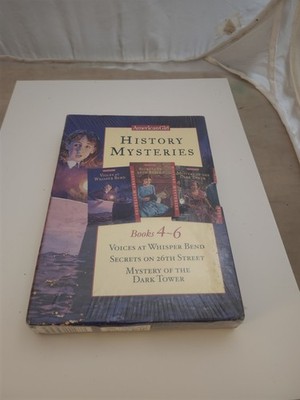 History Mysteries Books 4-6: Voices - Paperback Ayres Katherine Jones New Sealed