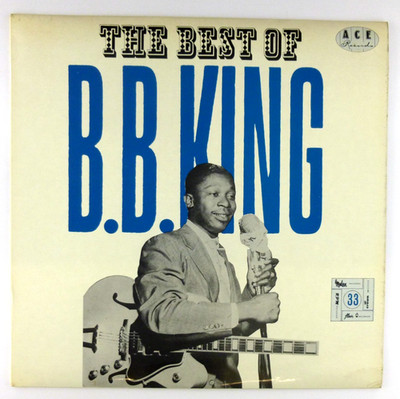 12'' LP Vinyl - B.B. King   The Best Of B.B King - E3717 D12