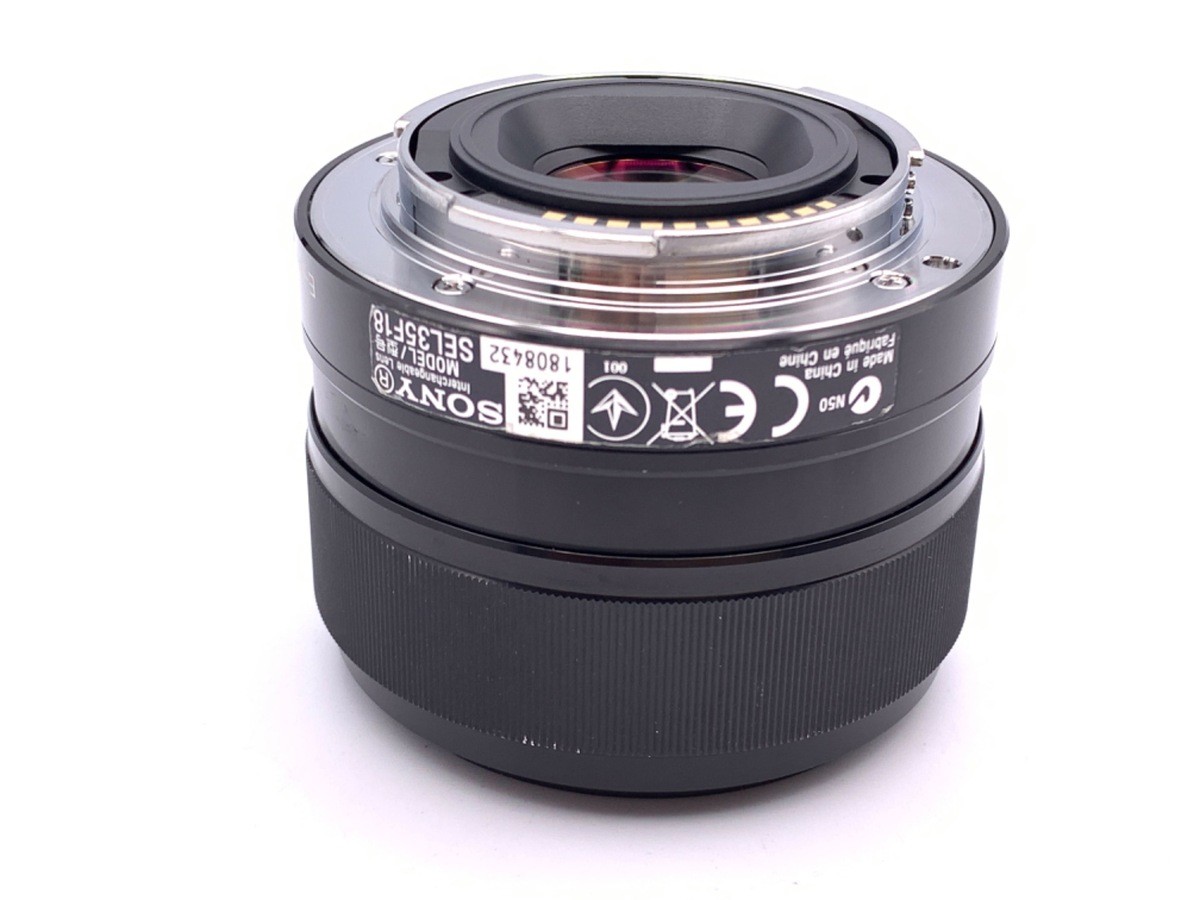 SONY E 35mm F1.8 OSS (SEL35F18) for Sony E mount -EXC- `7573 | eBay