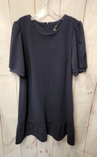 Ann Taylor Women's Size L Navy Dress