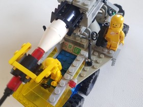 LEGO 6950 Mobile Rocket Transport Space X15 Satellite Launcher 1982 6950-1