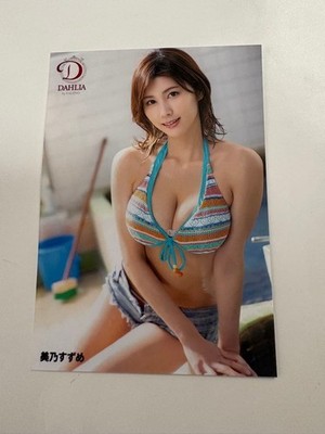 Mino Suzume Novelty Manufacturer L Size Raw Photo   1