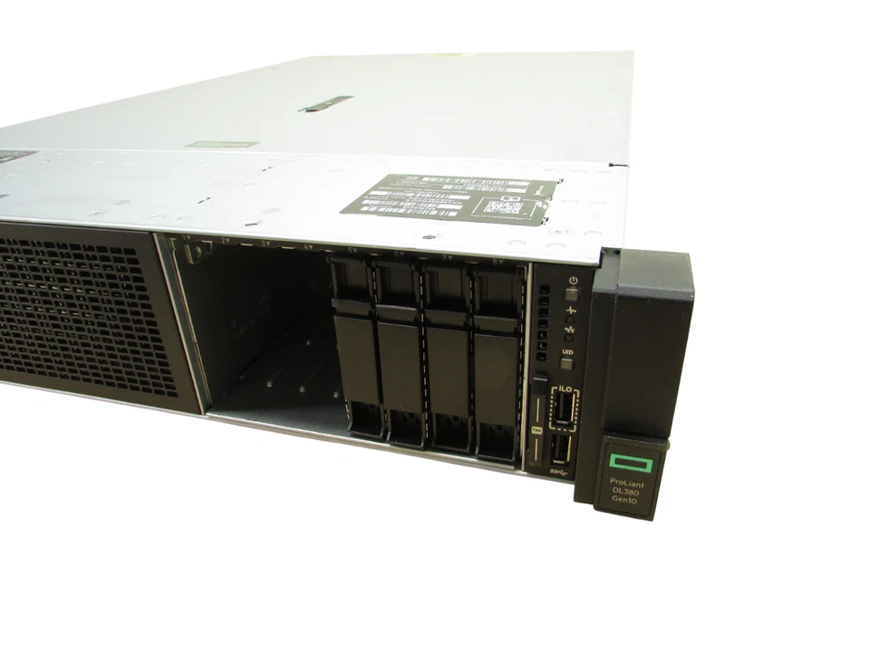 HP ProLiant Gen 10 DL380 2x Xeon Silver 4210 2x 800W PSU No HDD/RAM 2U - Image 2 of 4