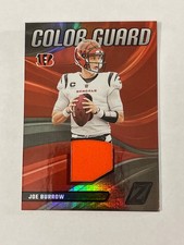 2023 Panini Zenith Color Guard Joe Burrow #CG-6 Cincinnati Bengals NFL