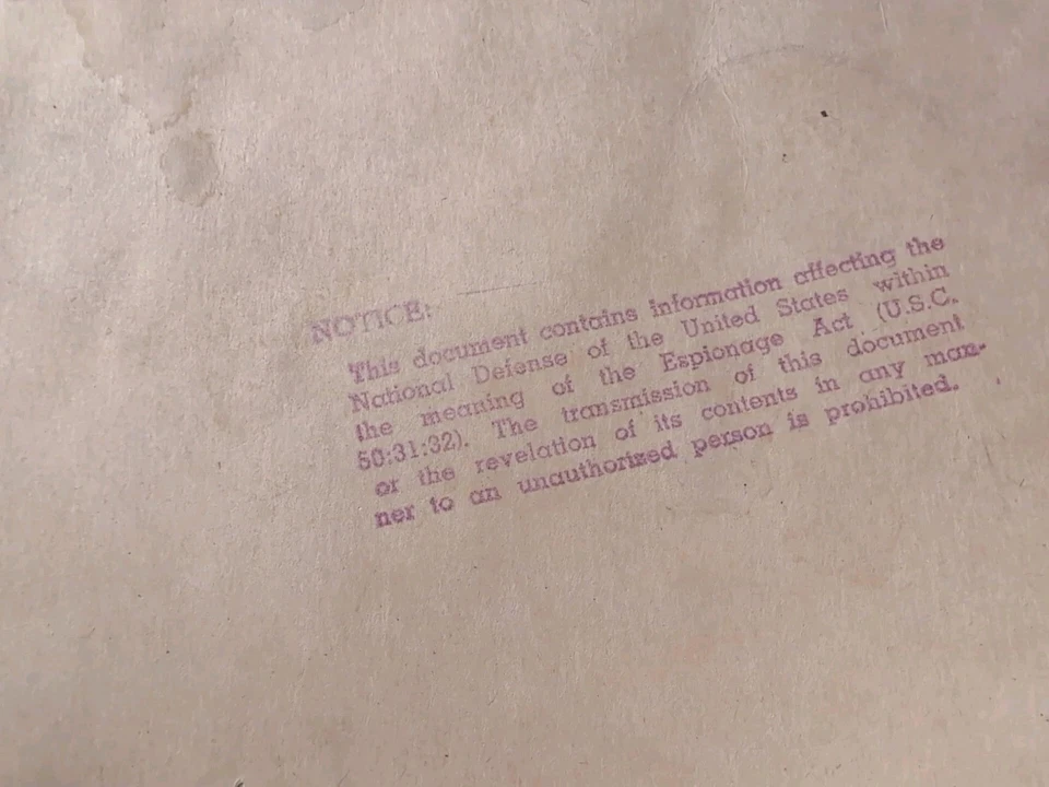 WWII TM 1-206 Celestial Air Navigation 1941 — Luke Field / Pilot-Signed Copy - Image 4 of 4