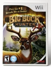 Big Buck Hunter Pro - Software Only - Nintendo Wii