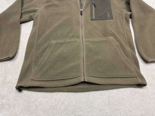 Redhead Jacke Herren Extra Large Braun Pullover Fleece Taschen Outdoor Große Größe - Bild 5 von 15