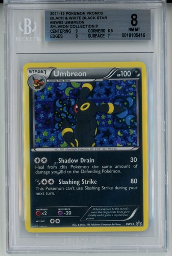 Umbreon graded BGS 8 for sale on eBay