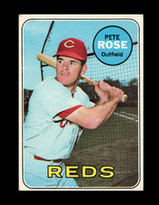 1969 Topps Pete Rose #120