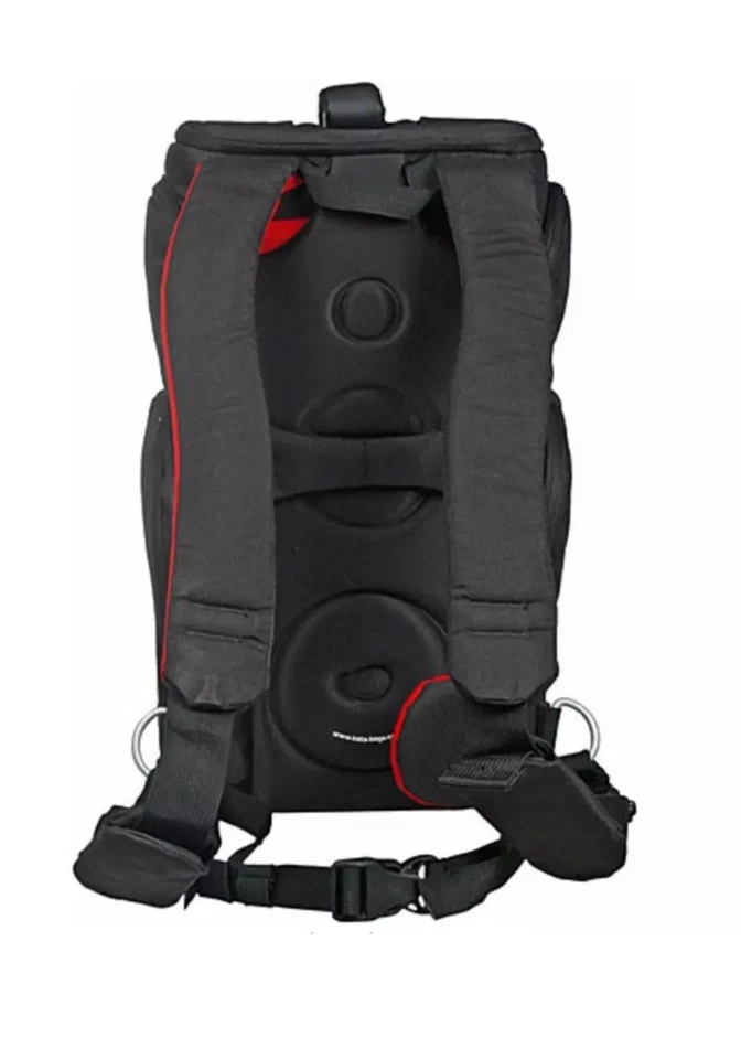 Mochila ajustable Kata 3N1-30 negra con cabestrillo para cámara Foto 2 de 4