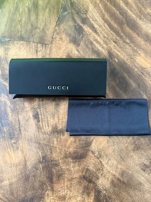 Nagelneues Gucci Brillenetui in Schwarz