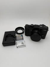 Fujifilm X Series X20 12.0MP Digital Camera - Black -Hood and extra battery