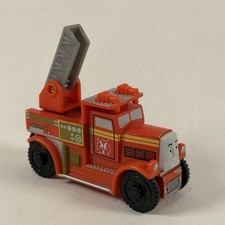 Thomas the Train Wooden Railway Flynn Red Fire Engine 2012