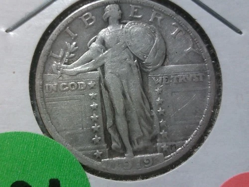 1919-P Standing Liberty Quarter