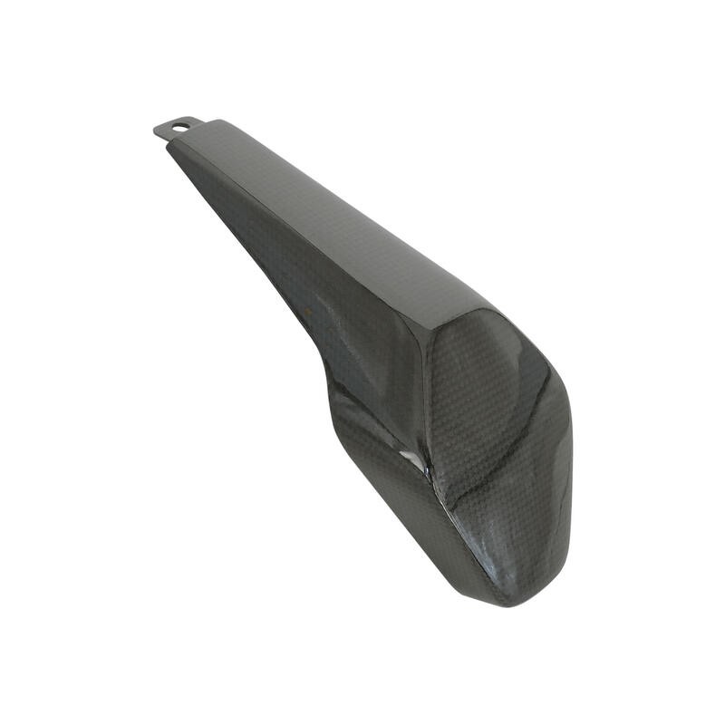 Housse de siège arrière carbone Lightech de protection rigide moto