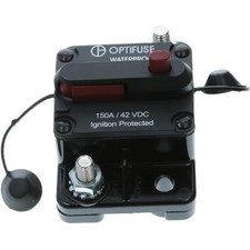 1PC OPTIFUSE 153070 Automotive Circuit Breaker, High Amp, Manual Reset, 42V
