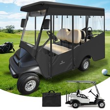 4 Passenger Golf Cart Rain Cover
