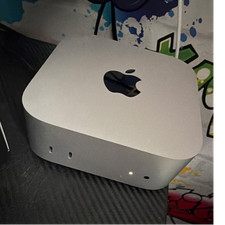 Apple Mac mini Silver Mini Desktop, Gigabit Ethernet, Office Desktop Computer
