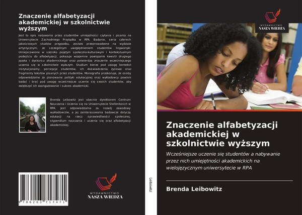 Brenda Leibowitz | Znaczenie Alfabetyzacji Akademickiej W Szkolnictwie Wy¿Szym-image