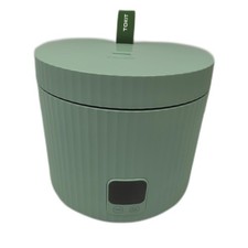 TOKIT Mini Reiskocher 15 l 1-3 Personen Kocher Multifunktionaler