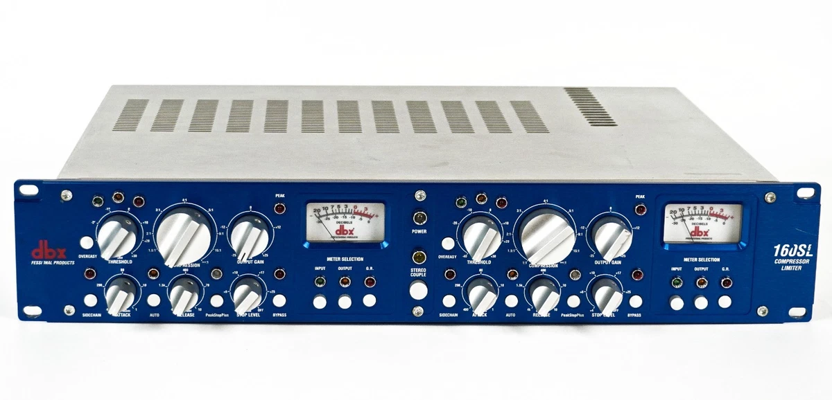 dbx160A  2台 dbx160A 2台 dbx160A 2台 dbx 160A Compressor, stereo pair