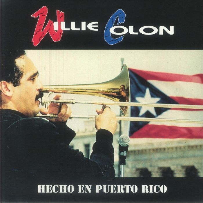 COLON, Willie - Hecho En Puerto Rico (reissue) - Vinyl (LP)