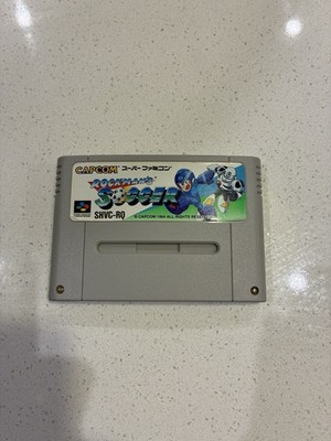 Nintendo Super Famicom SFC Rockman's Soccer  Import Japanese US SELLER Mega Man