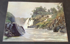 Circa 1960s Belgian CONGO 45 Record Postcard
