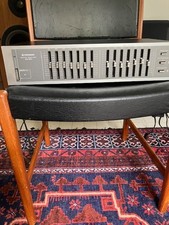 Pioneer SG-550 Stereo Graphic Equalizer Silver 7-Band EQ Lighted Sliders Works