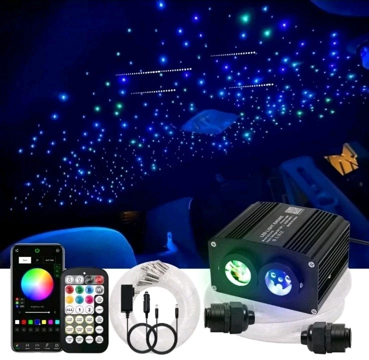 Multicolor Fiber Optic Night Lights for sale | eBay