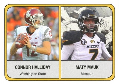2014 PROSPECT-REVIEW  Maty Mauk XRC MIZZOU Missouri TIGERS EKU COLONELS