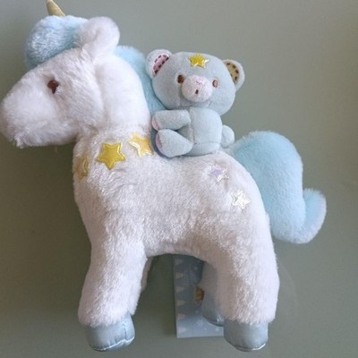 Little Twin Stars Kiki Lala Puff Poff Unicorn Plush Japan