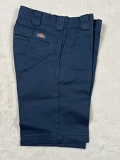 Men’s Dickies Slim Fit Shorts - Dark Blue - W28