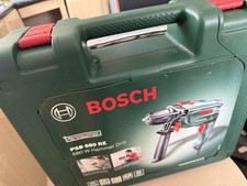 Bosch Drill PSB 680-2RE, 230V, 680W, 0-3000 RPM, 13 mm Keyless Chuck,Handle,Case