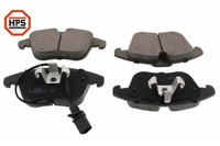 Bremsbelagsatz Scheibenbremse Mapco 6933HPS FüR Audi A4 B8 8K2 Avant 8K5 A5 8TA