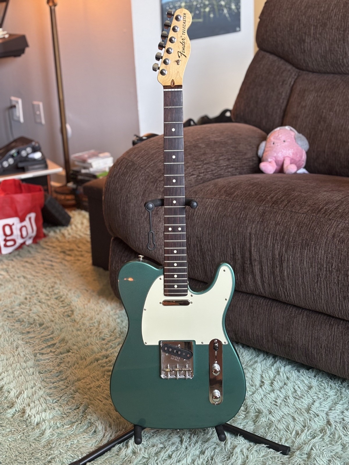 Fender American Telecaster - Sherwood Green - Excellent Condition - Made in USA